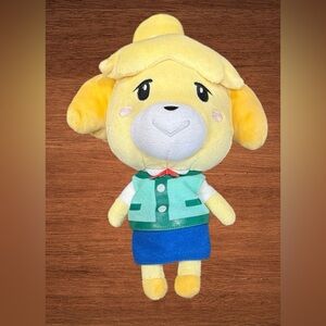 SANEI ANIMAL CROSSING NEW LEAF ISABELLE PLUSH DOLL 8”